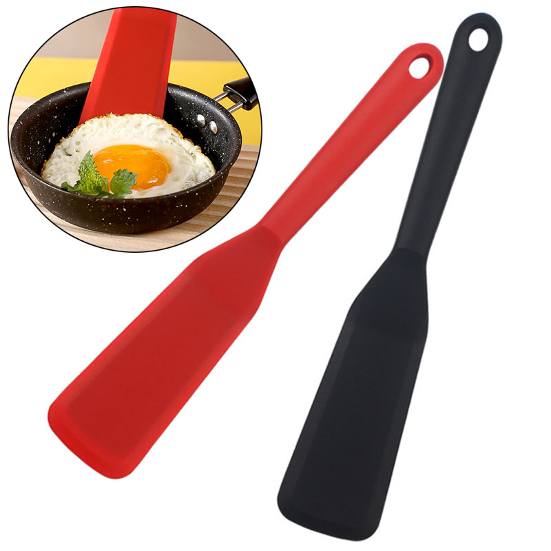 Okonomiyaki Spatula - Sekop Penggorengan Silikon Peralatan Dapur Tahan