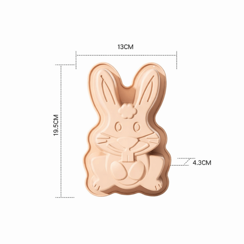 Cetakan Telur Paskah Tahan Pan - Bunny Cake Mold ulasan dan harga