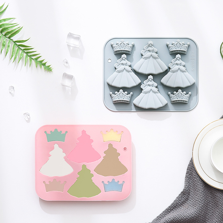 Cetakan Silikon Mahkota Gaun P - Bunny Cake Mold ulasan dan harga