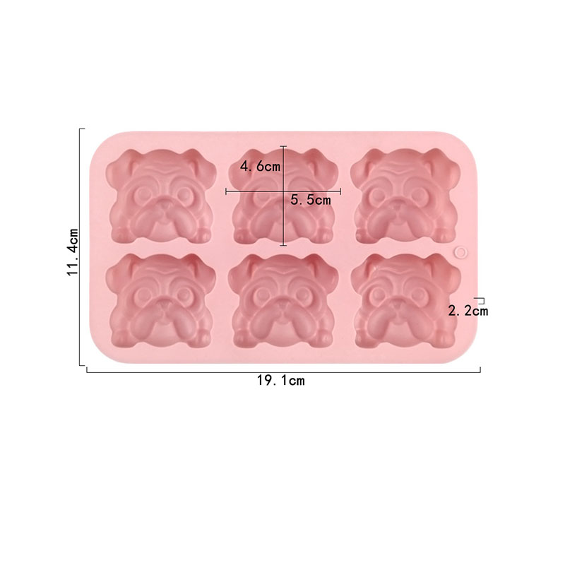 Cetakan Silikon Bulldog Cokela - Bunny Cake Mold ulasan dan harga