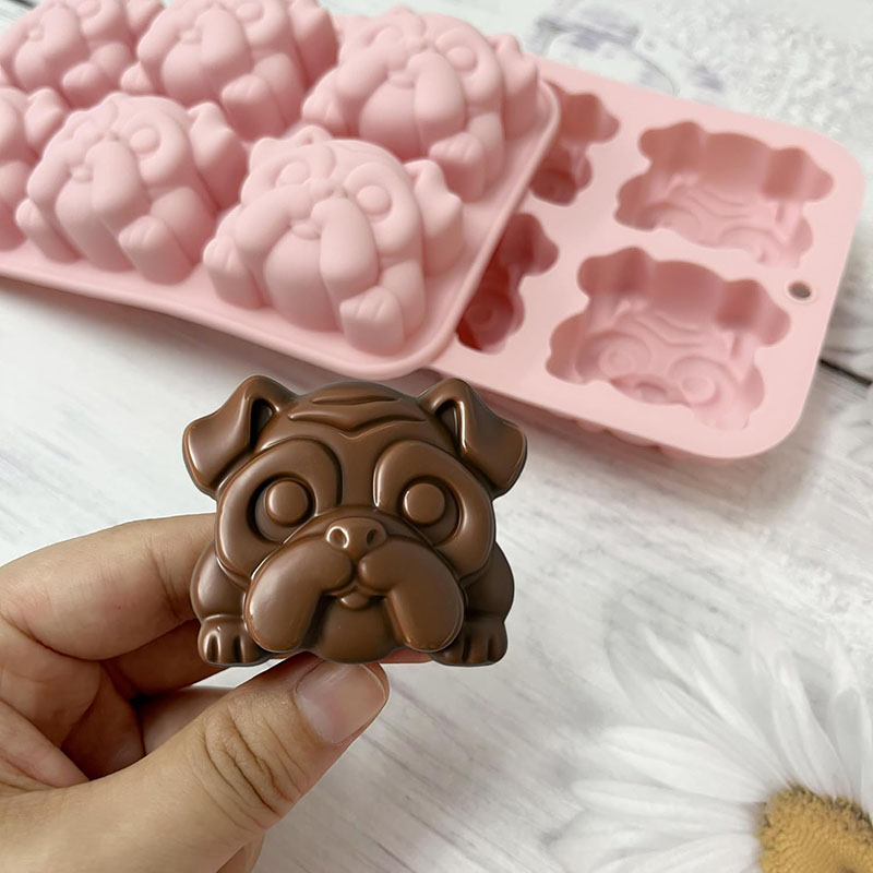 Cetakan Silikon Bulldog Cokela - Bunny Cake Mold ulasan dan harga