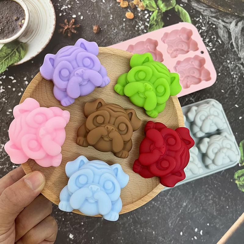 Cetakan Silikon Bulldog Cokela - Bunny Cake Mold ulasan dan harga