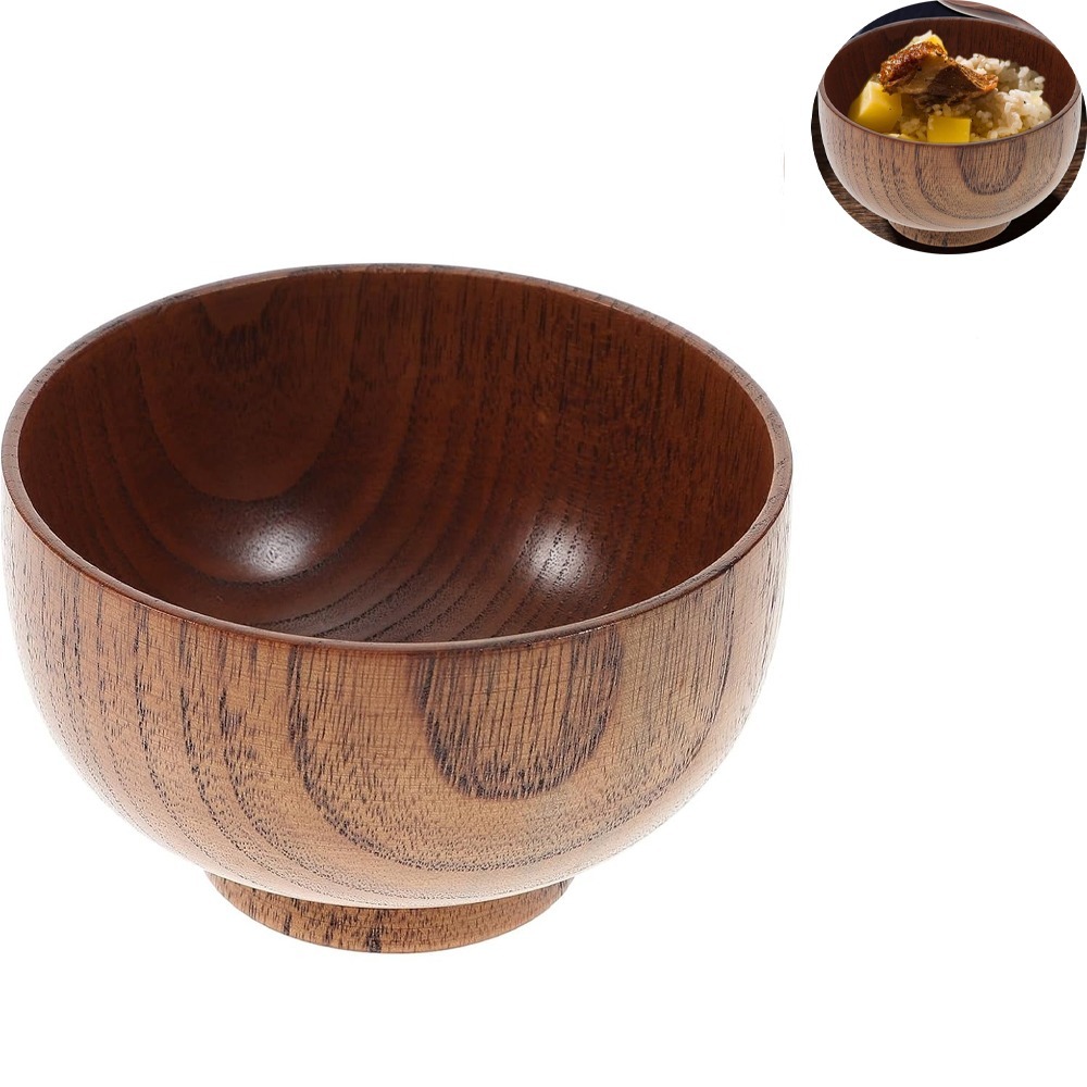 230Ml Peralatan Makan Kayu Juj - Dim Sum Basket ulasan dan harga
