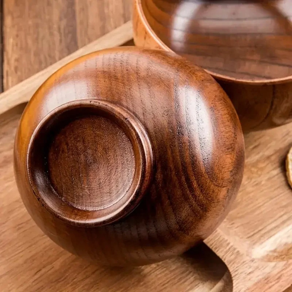230Ml Peralatan Makan Kayu Juj - Dim Sum Basket ulasan dan harga