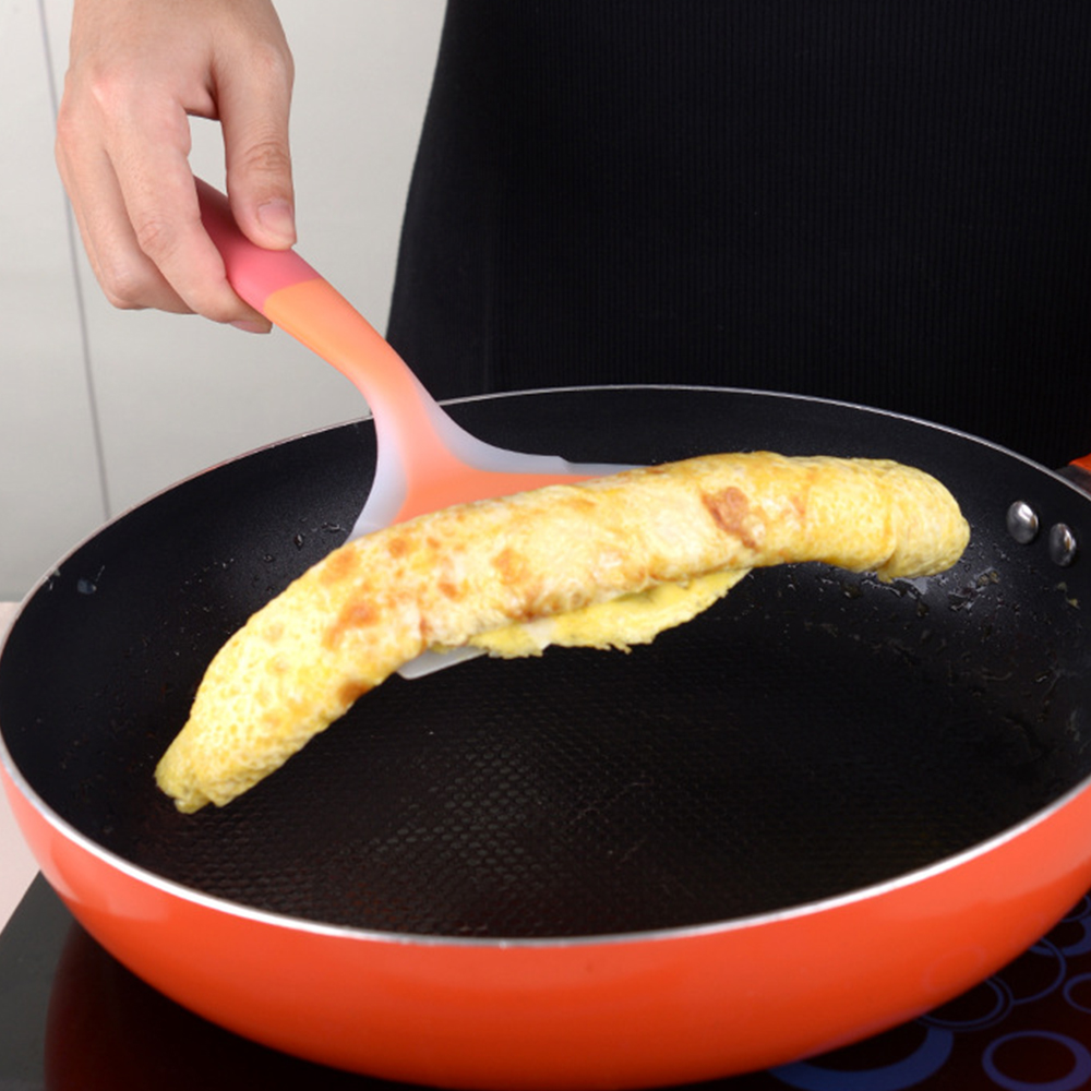 Spatula Silikon Penggiling Pan - Okonomiyaki Spatula ulasan dan harga