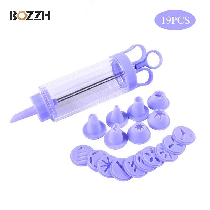 BOZZH DIY Mesin Pembuat Kue Ma - Churros Maker Gun ulasan dan harga