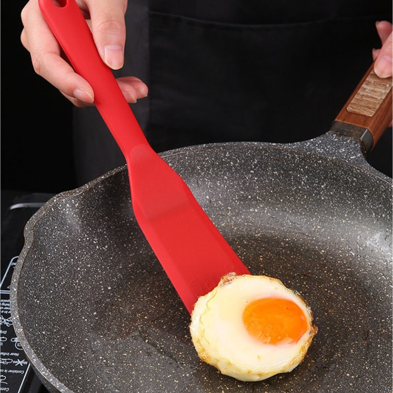 Sekop Penggorengan Silikon Per - Okonomiyaki Spatula ulasan dan harga